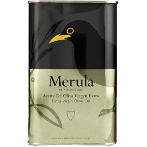 Aceite de oliva virgen extra Merula Lata 50 cl.