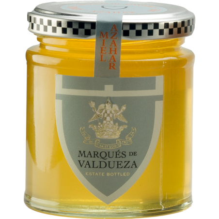 Miel de azahar Marqués de Valdueza 256 ml.