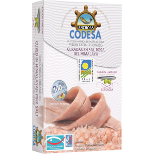 Anchoa CODESA en Aceite de Oliva V.E. Serie Rosa