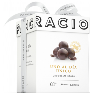 Pancracio Chocolate negro Uno al Día "Unico"